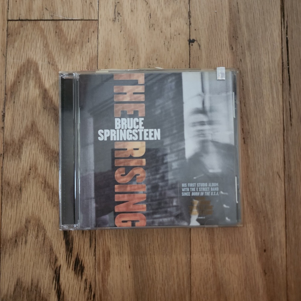 Rising by Bruce Springsteen‎ (CD, 2002)